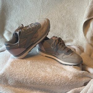 NWOT-Reebok Women's Taupe and Gray Sneakers